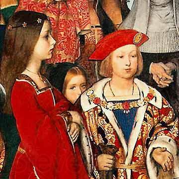 Richard Burchett the future Henry VIII